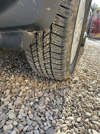 juego llantas + neumáticos 80 %