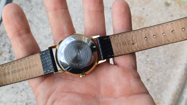 Reloj Timex Marlin Dorado