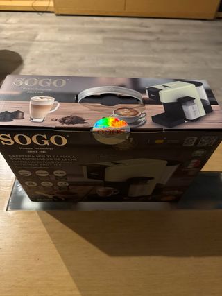 Cafetera SOGO Multi Cápsula SS-7660