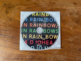 Radiohead - In Rainbows - CD Edición Japonesa