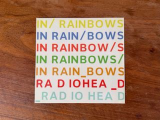 Radiohead - In Rainbows - CD Edición Japonesa