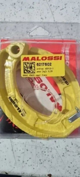 Zapatas Vespa px iris t5 tx malossi