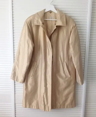 Gabardina Vintage Beige