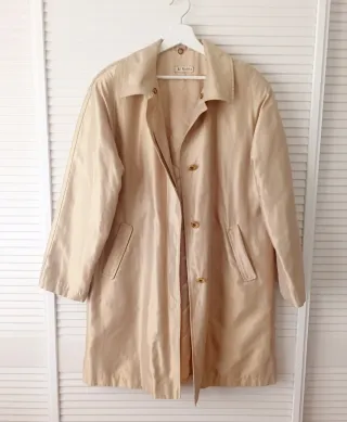 Gabardina Vintage Beige