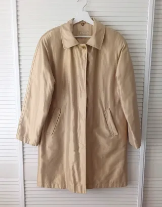 Gabardina Vintage Beige