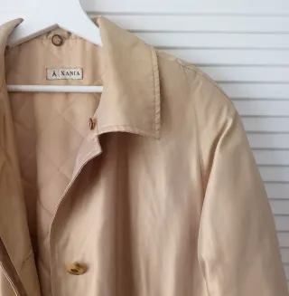 Gabardina Vintage Beige