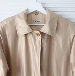 Gabardina Vintage Beige