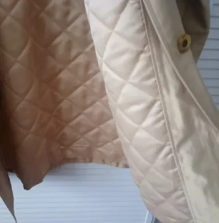 Gabardina Vintage Beige