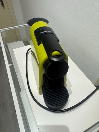 Cafetera Nespresso Verde