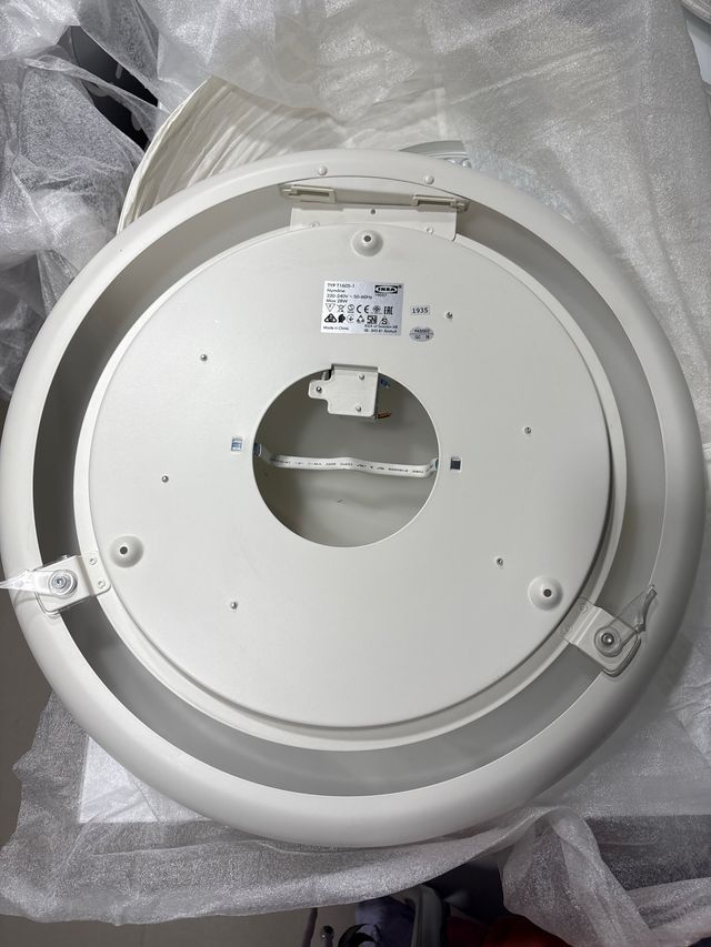 Plafón Techo Nymåne IKEA Blanco