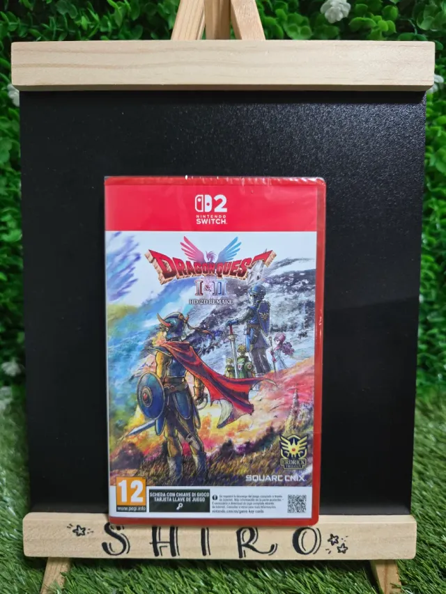 (PRECINTADO) Dragon Quest I & II HD-2D Remake Swit