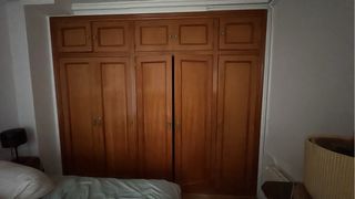 Puertas de armario empotrado madera