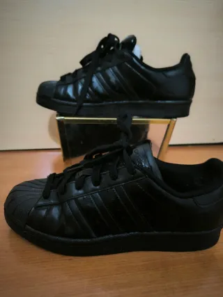 Zapatillas Adidas Superstar Negras
