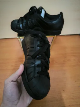 Zapatillas Adidas Superstar Negras
