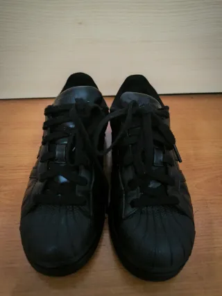 Zapatillas Adidas Superstar Negras