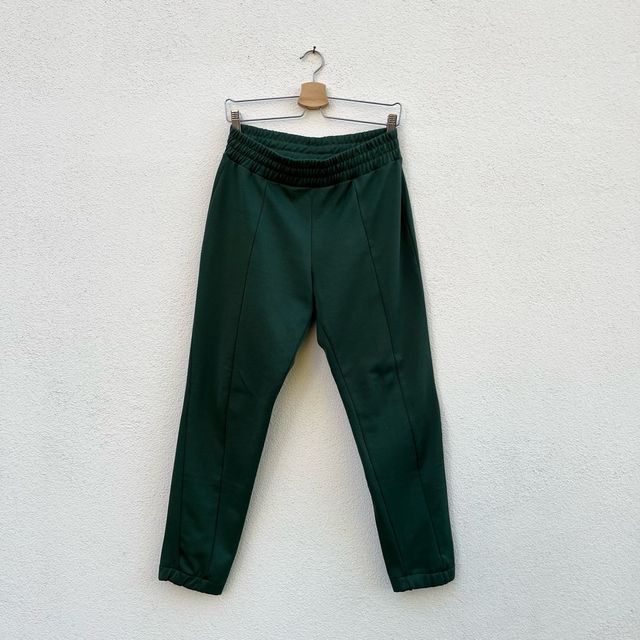 Pantaloni jogger Zara verdi