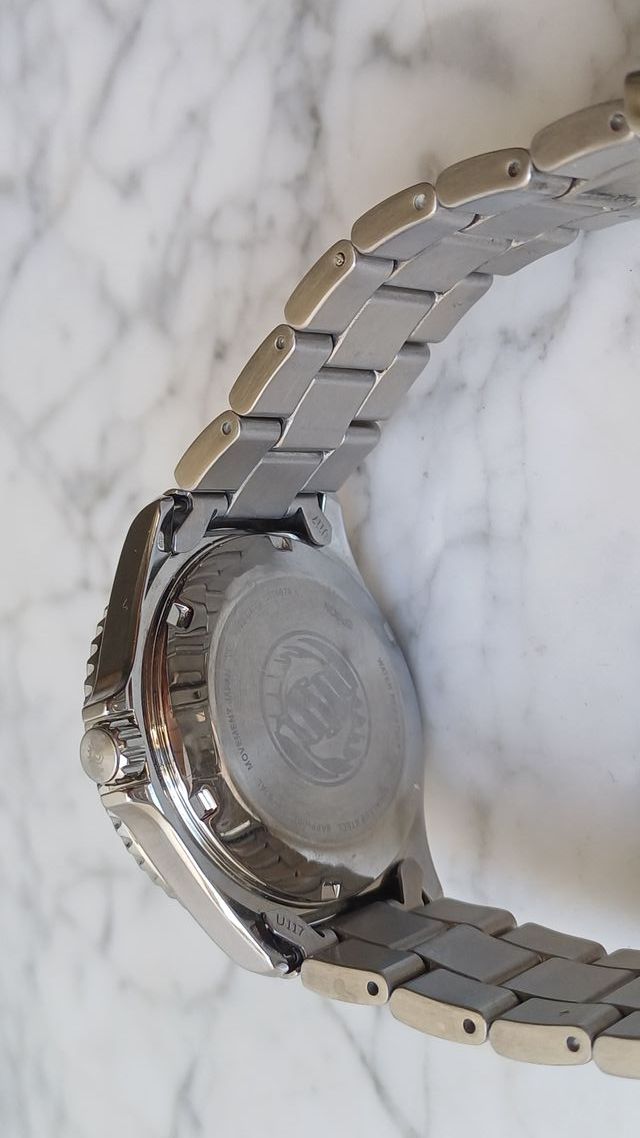 Reloj Orient Kamasu II Marrón/Rojo