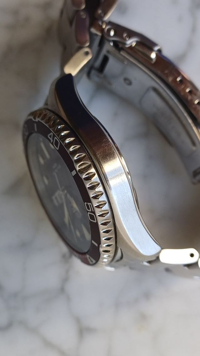 Reloj Orient Kamasu II Marrón/Rojo