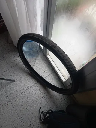 Bicicleta doble suspensión btwin st 520 s