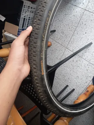 Bicicleta doble suspensión btwin st 520 s