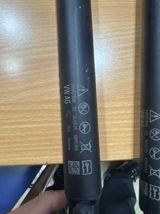 Amortiguadores Eléctricos VW AG