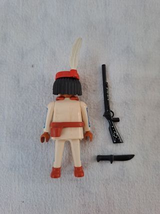 Playmobil Special 4504 Raro Guerriero Indiano