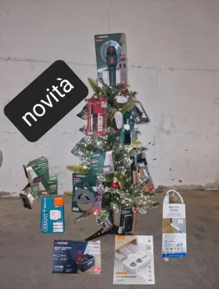 Albero Natale Parkside regalo marito