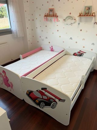 Cama infantil 180x80 con colchón