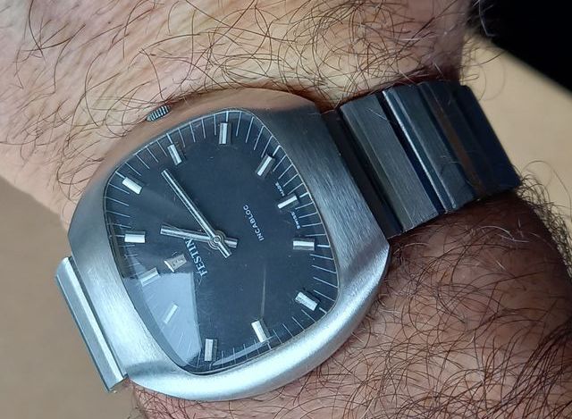 Reloj Festina Vintage Incabloc Negro