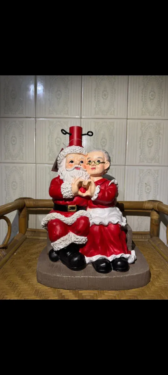 Base Albero Mamma e Babbo Natale