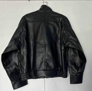 Cazadora viral clon YSL Zara efecto piel Talla S