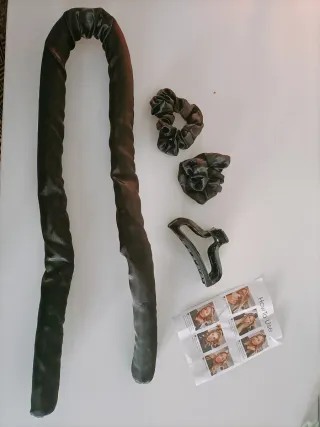 Diadema rizador pelo sin calor