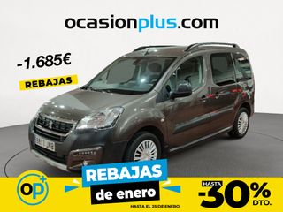 Peugeot Partner Tepee 1.6 BlueHDi TEPEE Outdoor 73 kW (100 CV)