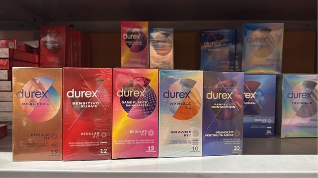 Durex 12 Unidades - Varios Modelos
