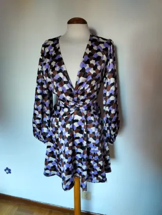 Vestido Kling Vintage Talla XS