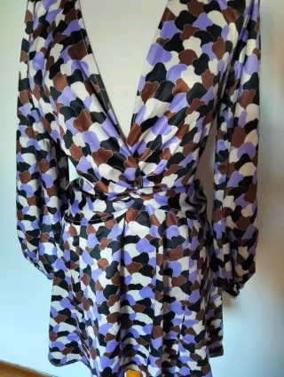 Vestido Kling Vintage Talla XS