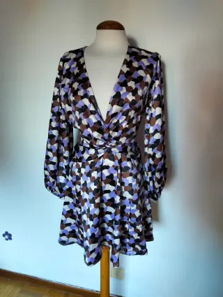 Vestido Kling Vintage Talla XS