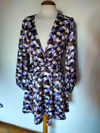 Vestido Kling Vintage Talla XS