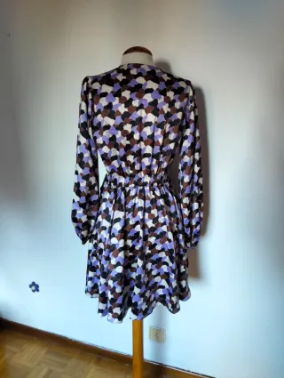 Vestido Kling Vintage Talla XS