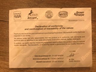 Micrómetro Digital NUEVO 0-25 mm TESA