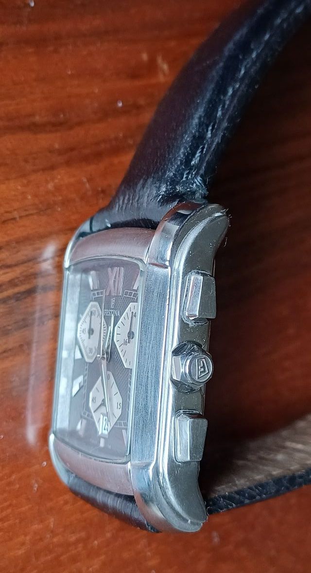 Reloj Festina Cronógrafo 16101 Negro/Plata