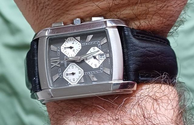 Reloj Festina Cronógrafo 16101 Negro/Plata