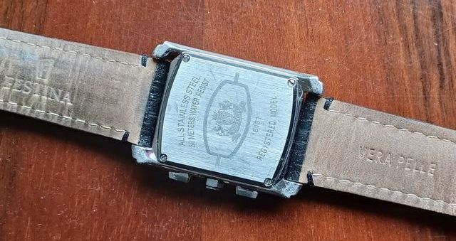 Reloj Festina Cronógrafo 16101 Negro/Plata