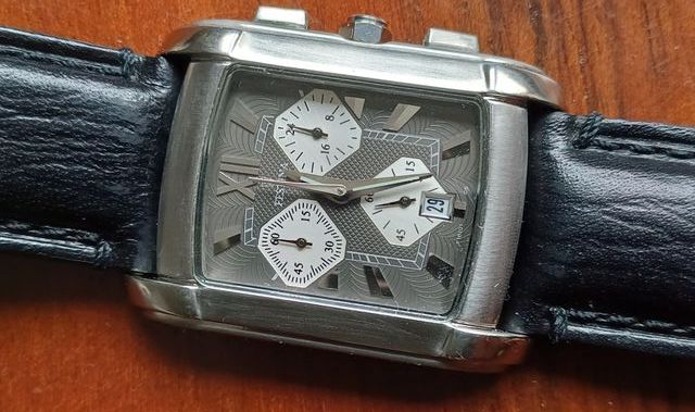 Reloj Festina Cronógrafo 16101 Negro/Plata