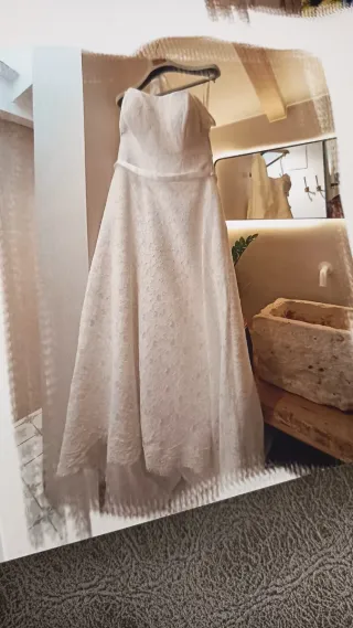 Vestido de Novia Blanco Encaje