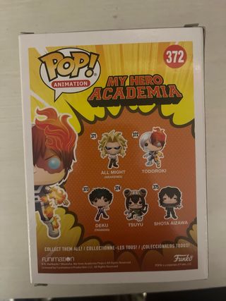 Funko Pop Todoroki My Hero Academia 372
