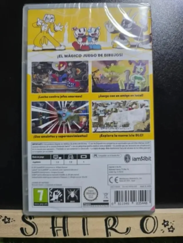 Cuphead + DLC (SIGILLATO) - NUOVO