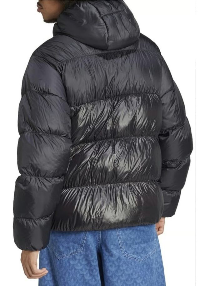 Anorak Adidas Adicolor Regen Negro con Capucha