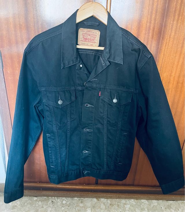 Chaqueta tejana Levi's Negra Talla L