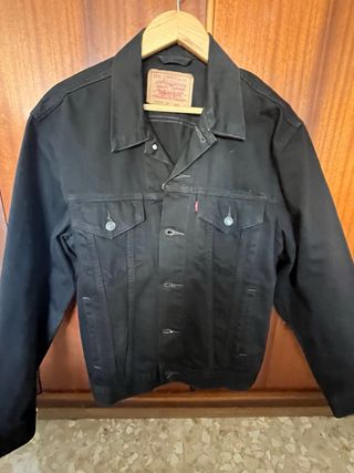 Chaqueta tejana Levi's Negra Talla L